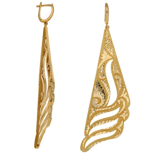 14ct Gold Alternative Earrings