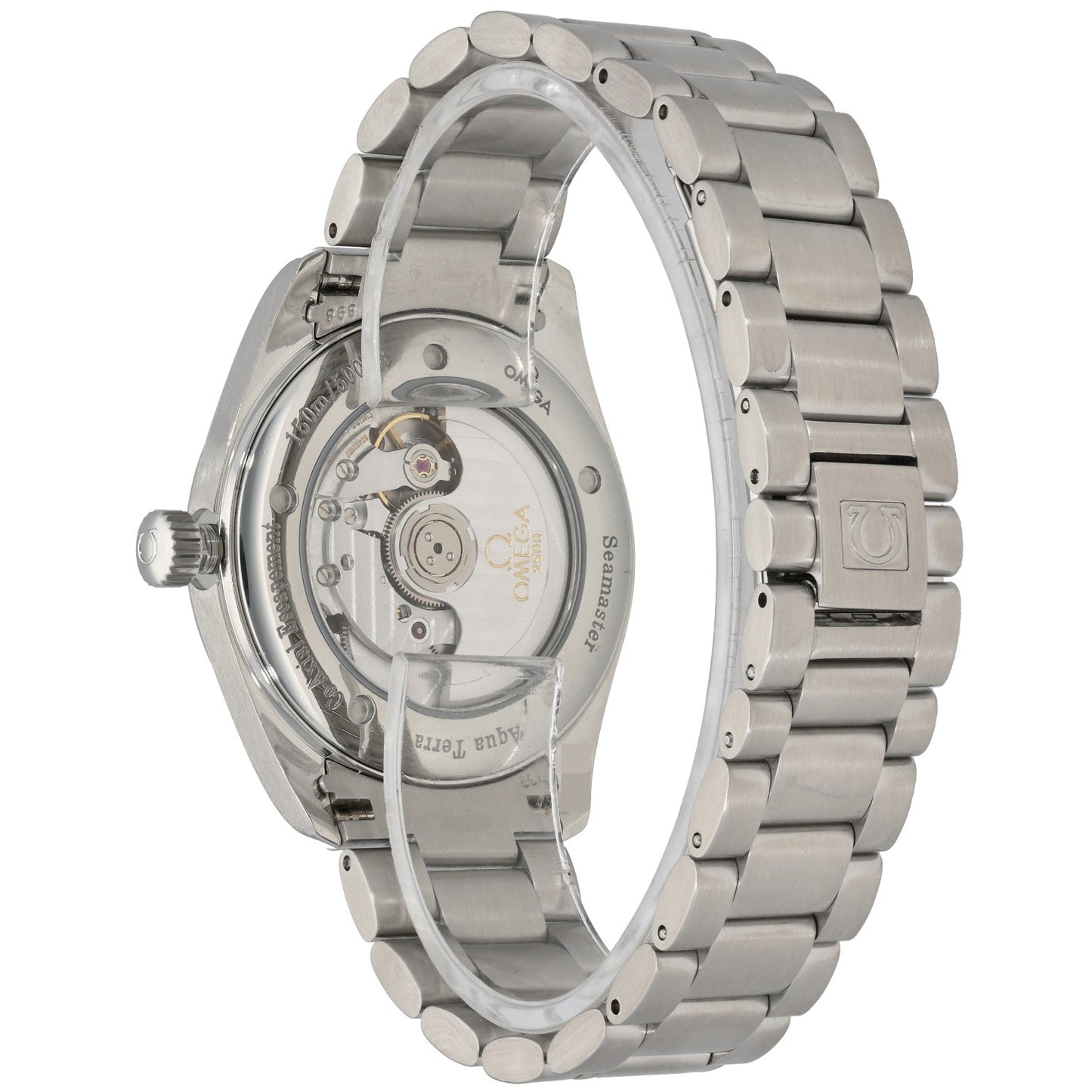 Omega Seamaster Aqua Terra 2503.80.00 39mm Stainless Steel Watch