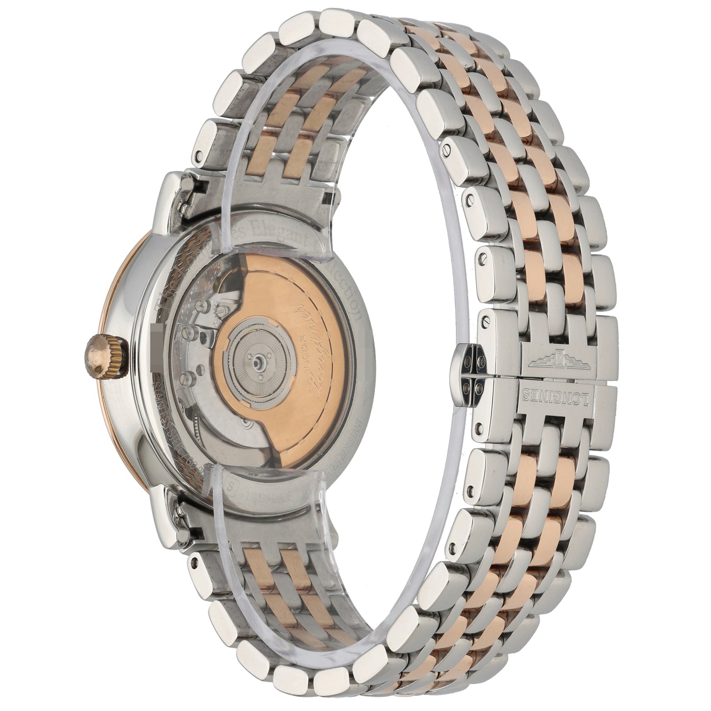 Longines Elegant L4.810.5 37mm Bi-Colour Watch