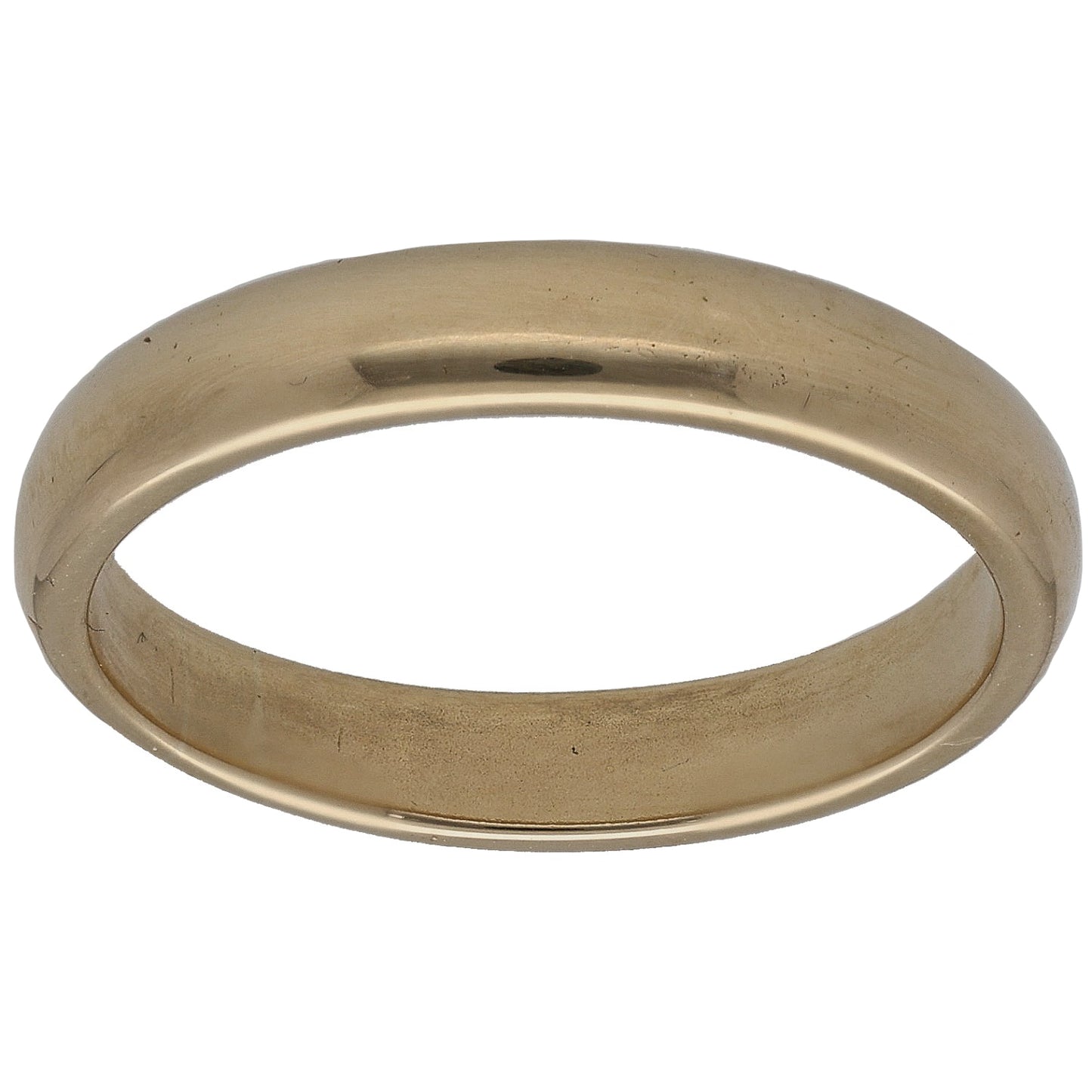 9ct Gold Plain Wedding Ring Size Q