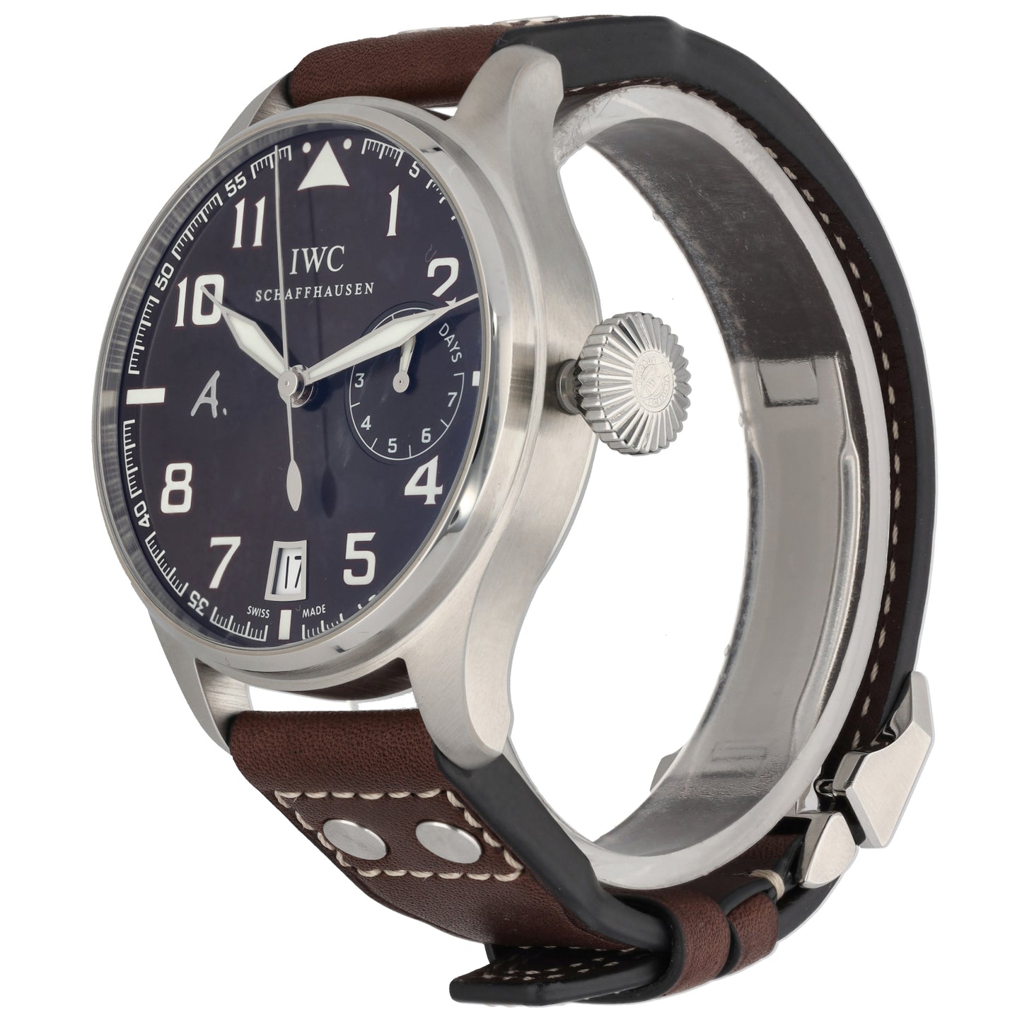 IWC Pilot's Watch 46mm Stainless Steel Watch