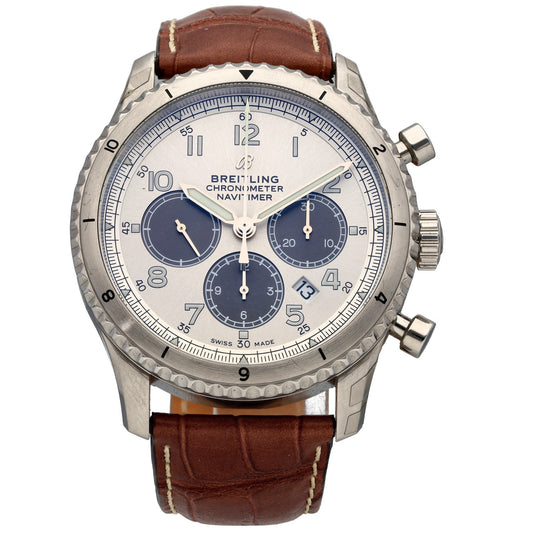Breitling Navitimer 8 AB0117 43mm Stainless Steel Watch