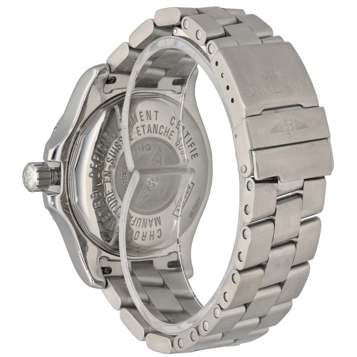 Breitling Colt A74380 41mm Stainless Steel Watch