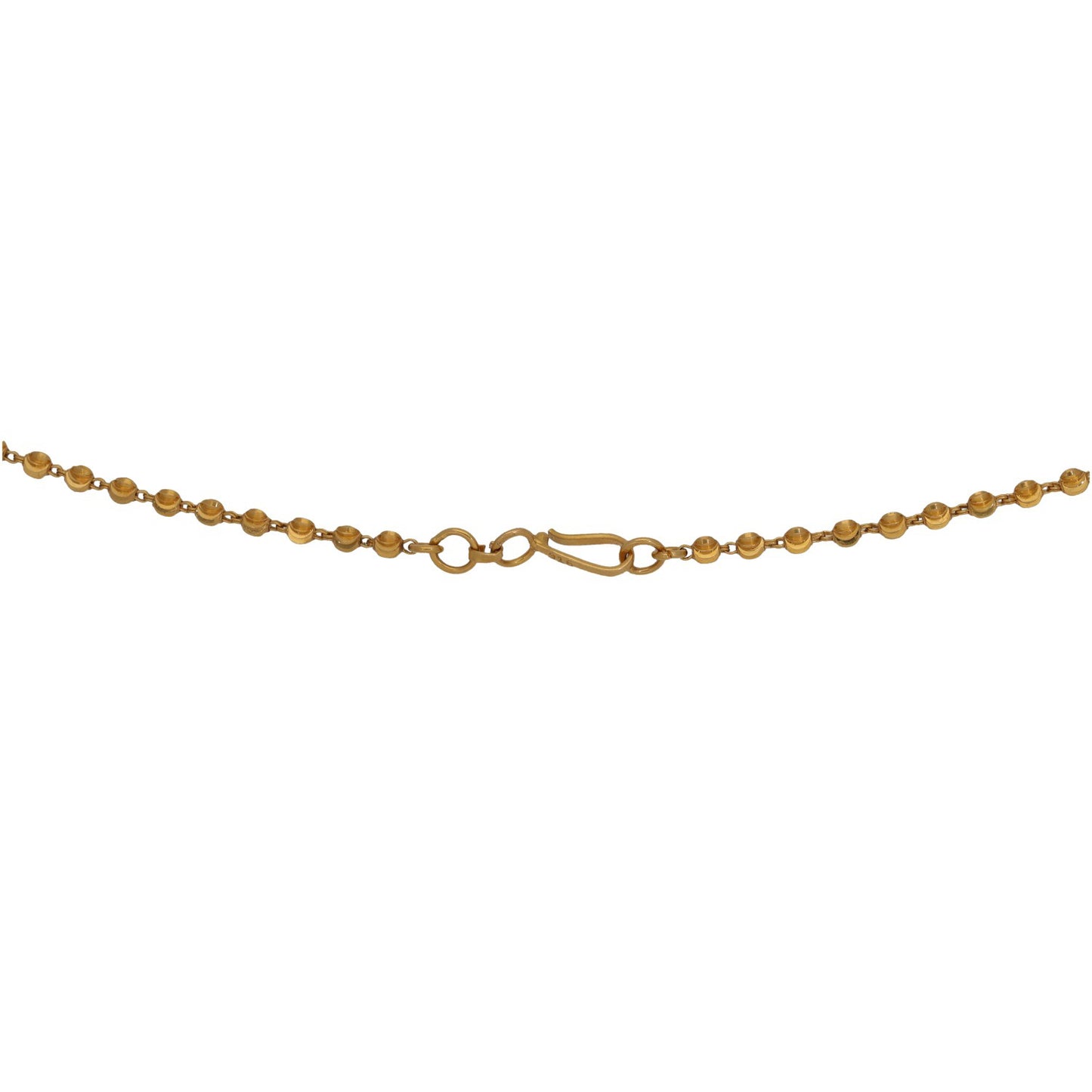 22ct Gold Fancy Necklace 28"
