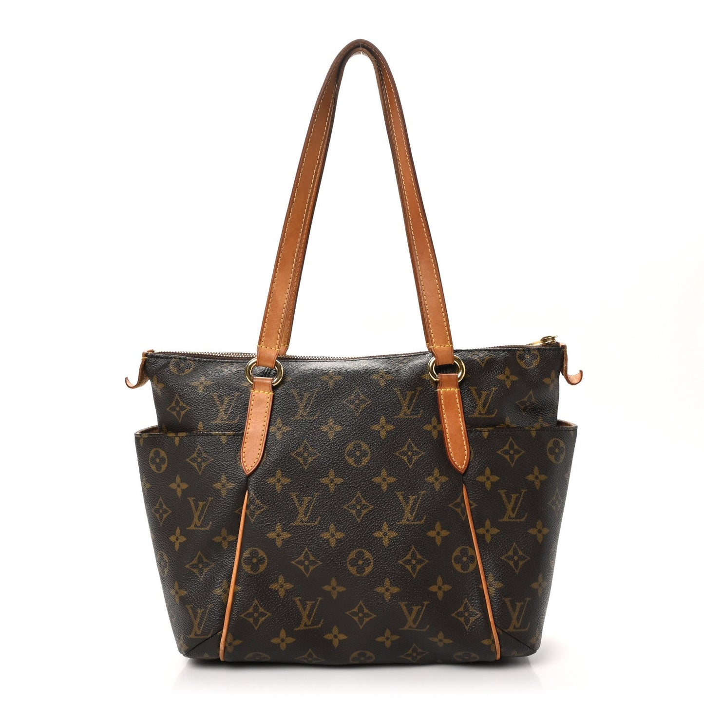 Louis Vuitton Totally PM Monogram Coated Canvas Bag - Brown