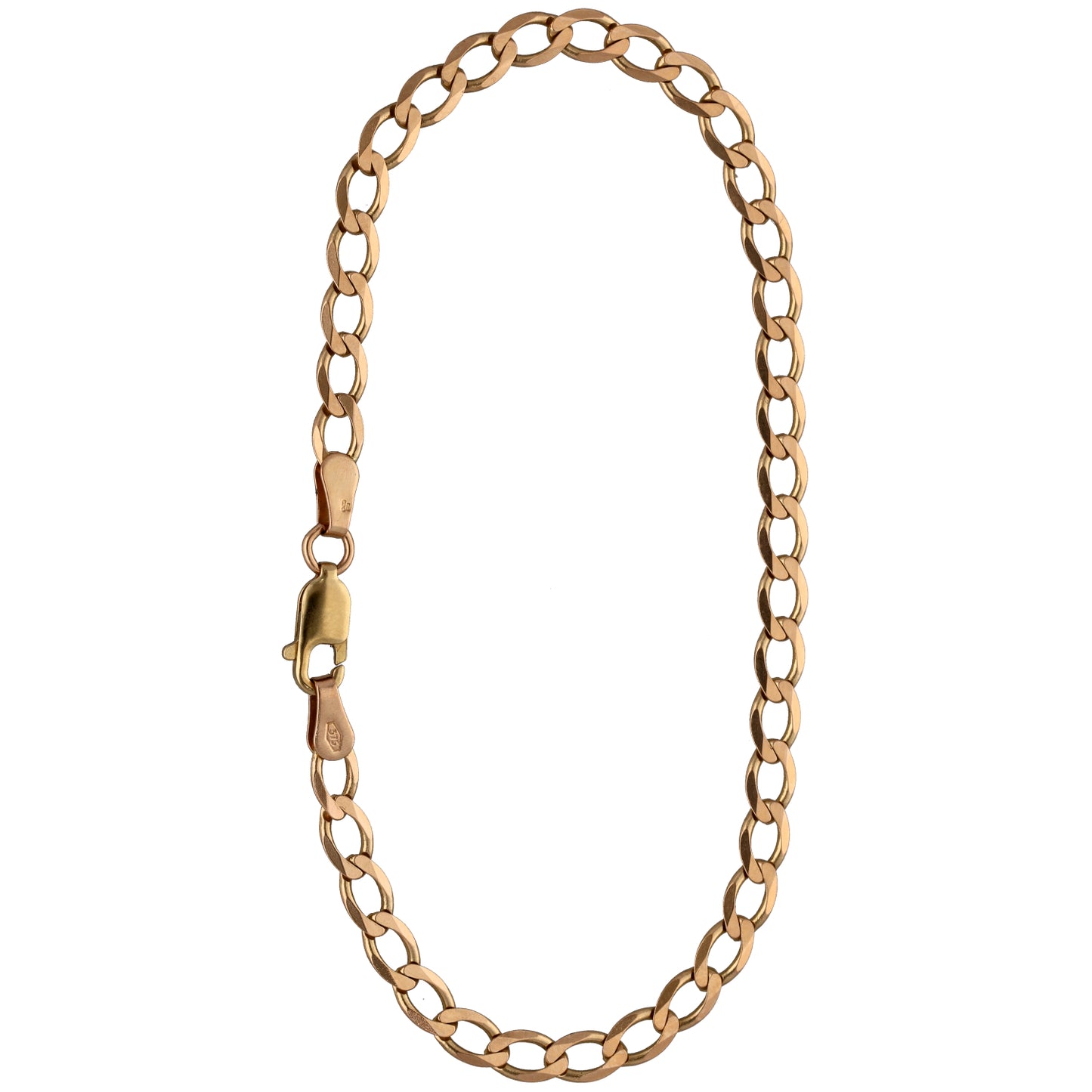 9ct Gold Curb Bracelet