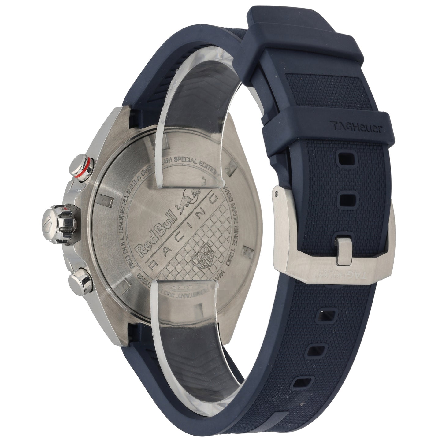 Tag Heuer Formula 1 Red Bull Racing CAZ101AL 43mm Stainless Steel Watch