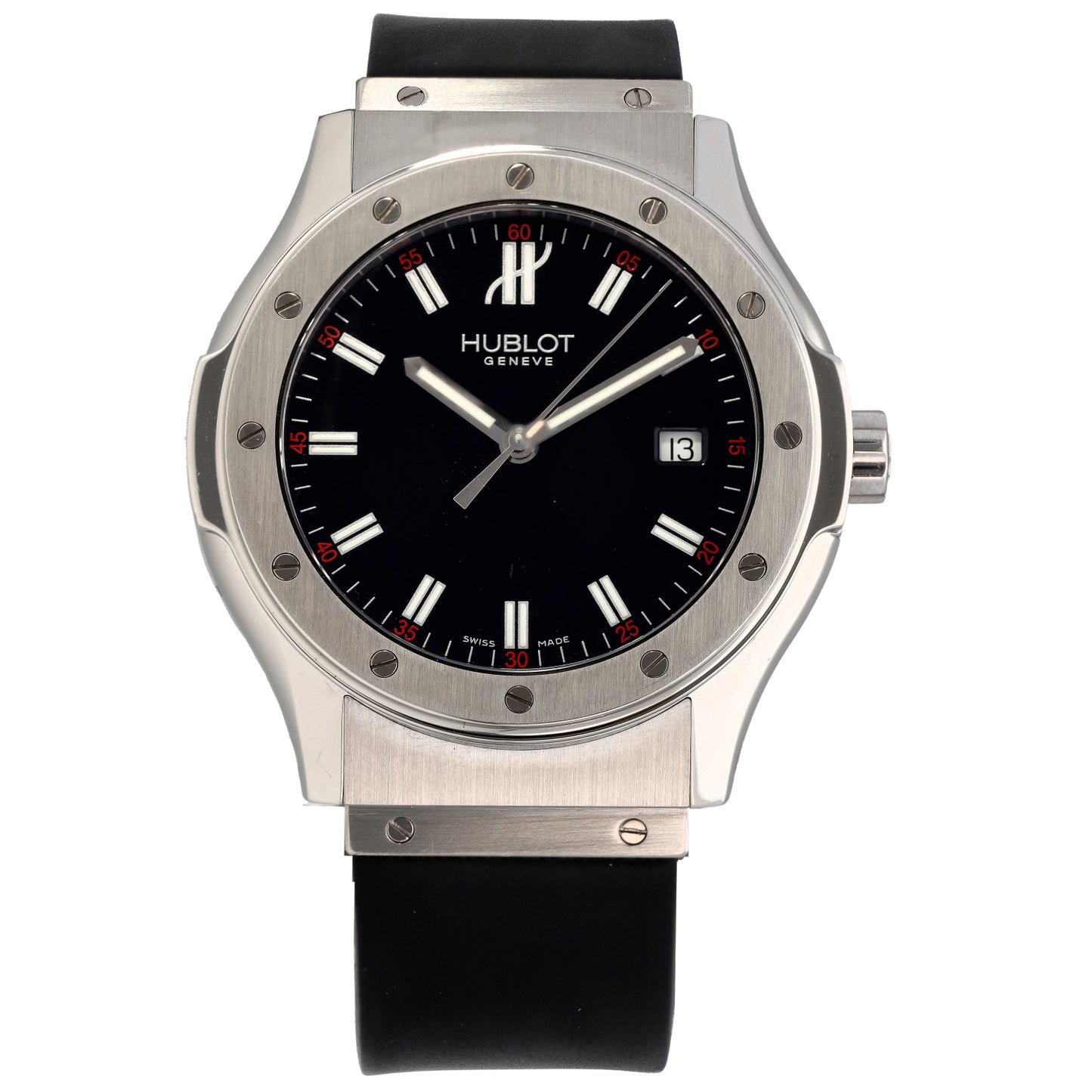 Hublot Classic Fusion B 1905.1 42mm Stainless Steel Watch