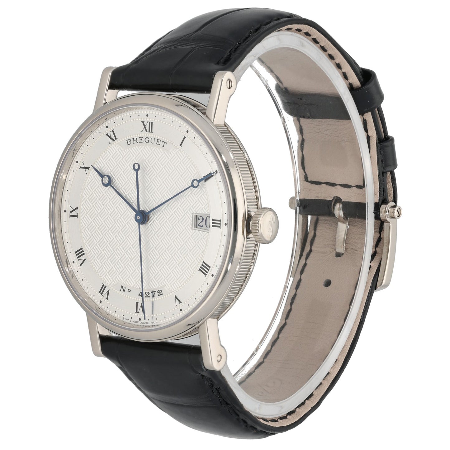 Breguet Classique 5177 38mm White Gold Watch