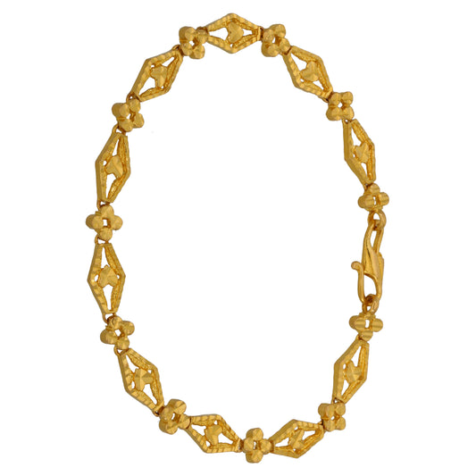 22ct Gold Alternative Bracelet
