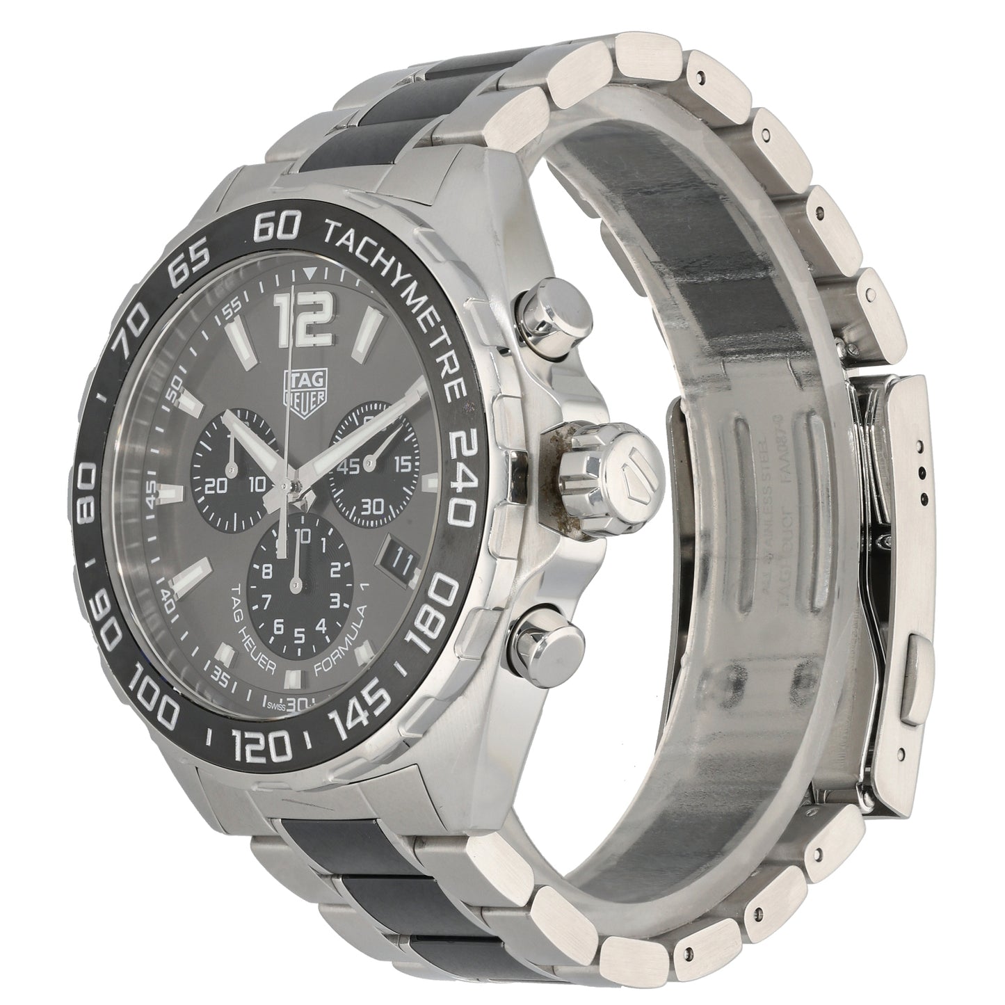 Tag Heuer Formula 1 CAZ1011 43mm Stainless Steel Watch