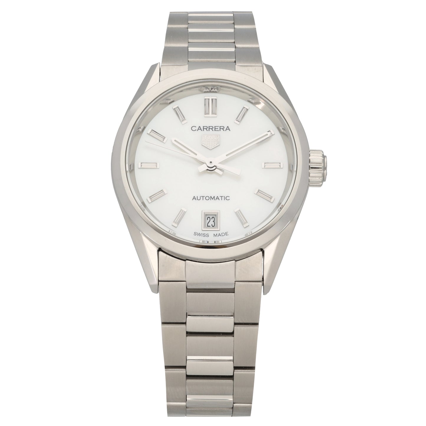 Tag Heuer Carrera WBN2410-0 29mm Stainless Steel Watch