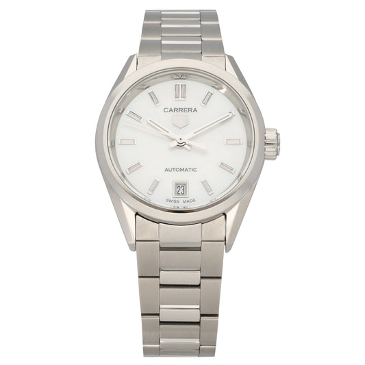 Tag Heuer Carrera WBN2410-0 29mm Stainless Steel Watch