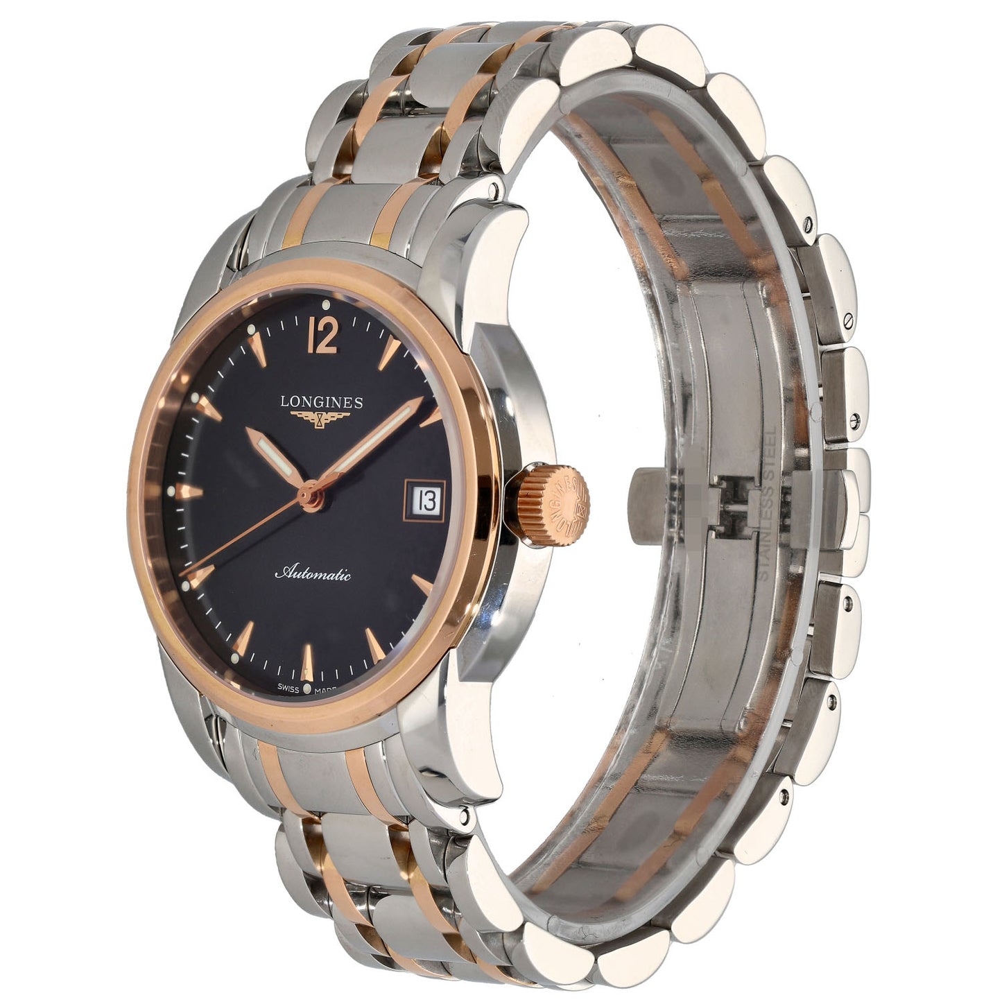 Longines Saint-Imier L2.763.5 38.5mm Bi-Colour Watch