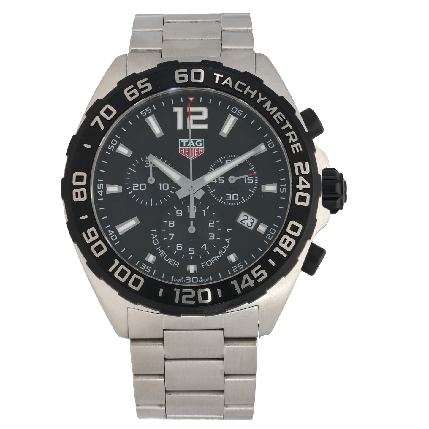Tag Heuer Formula 1 CAZ1010 43mm Stainless Steel Watch