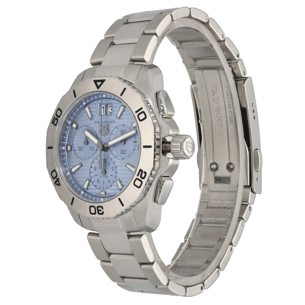 Tag Heuer Aquaracer CBP1112 40mm Stainless Steel Watch