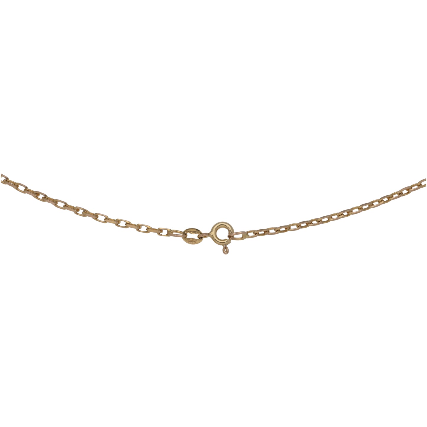 9ct Gold Belcher Chain 20"