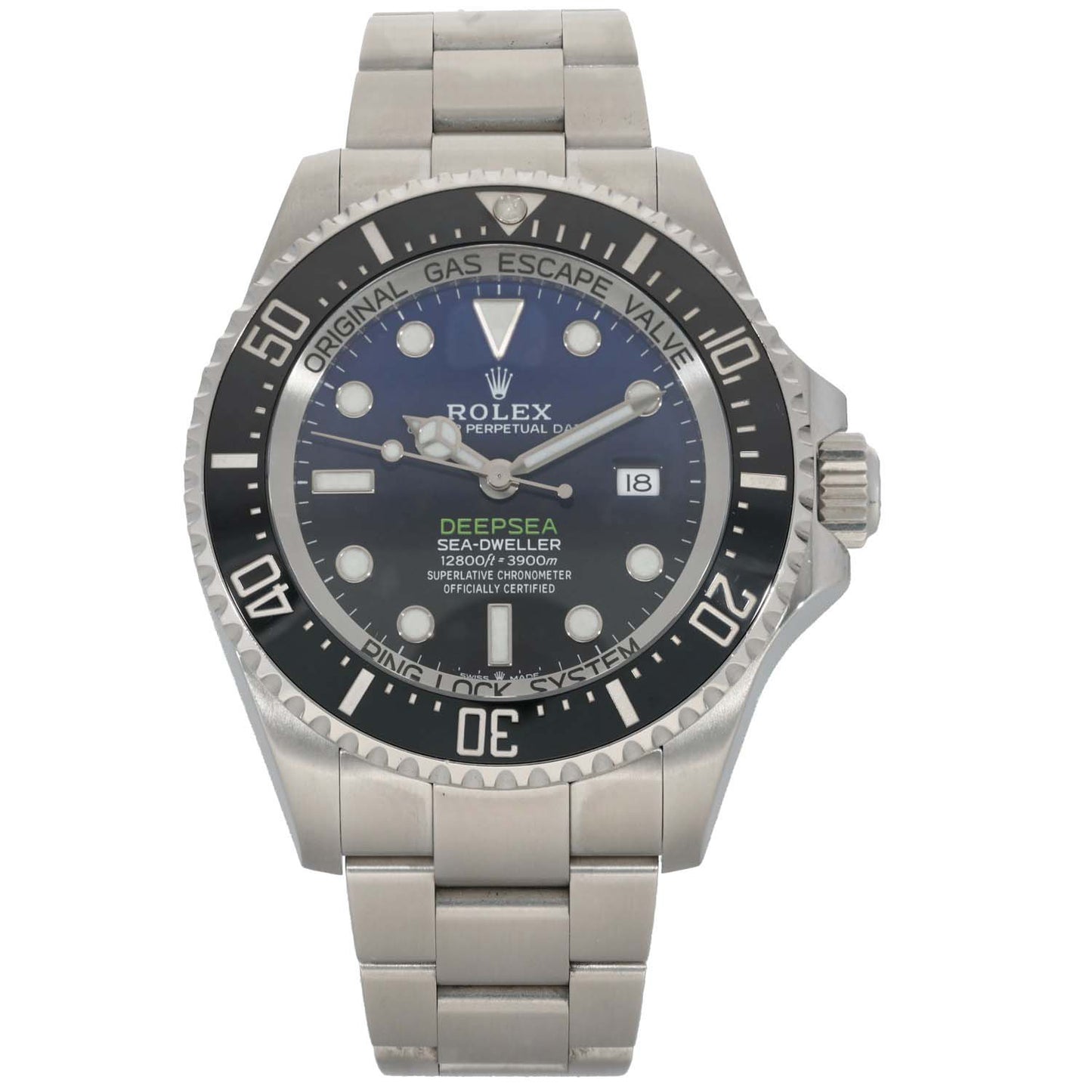 Rolex Deep Sea 126660 44mm Stainless Steel Watch