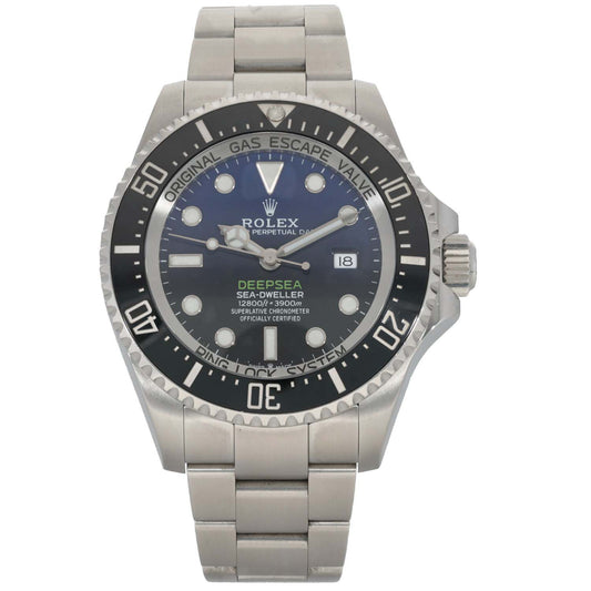 Rolex Deep Sea 126660 44mm Stainless Steel Watch
