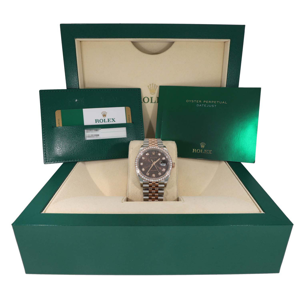Rolex Datejust 126281RBR 36mm Bi-Colour Watch