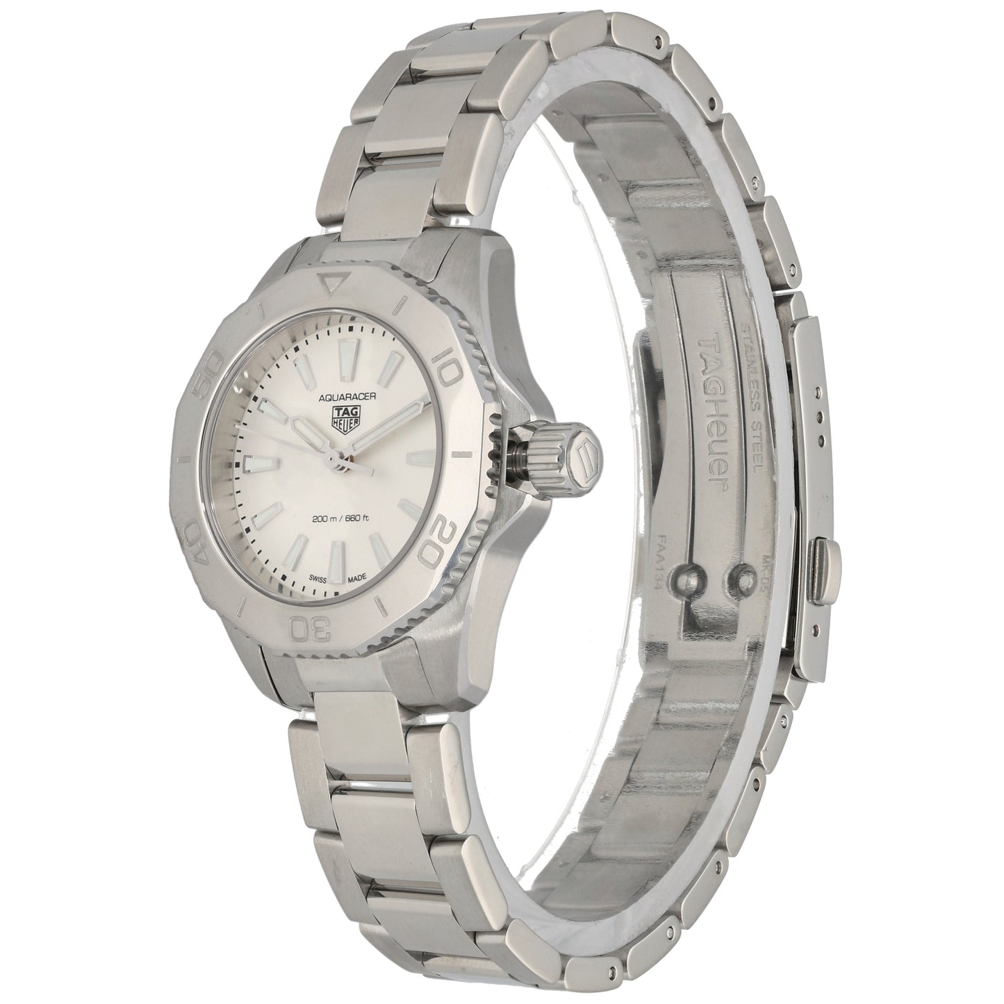 Tag Heuer Aquaracer WBP1411-0 30mm Stainless Steel Watch