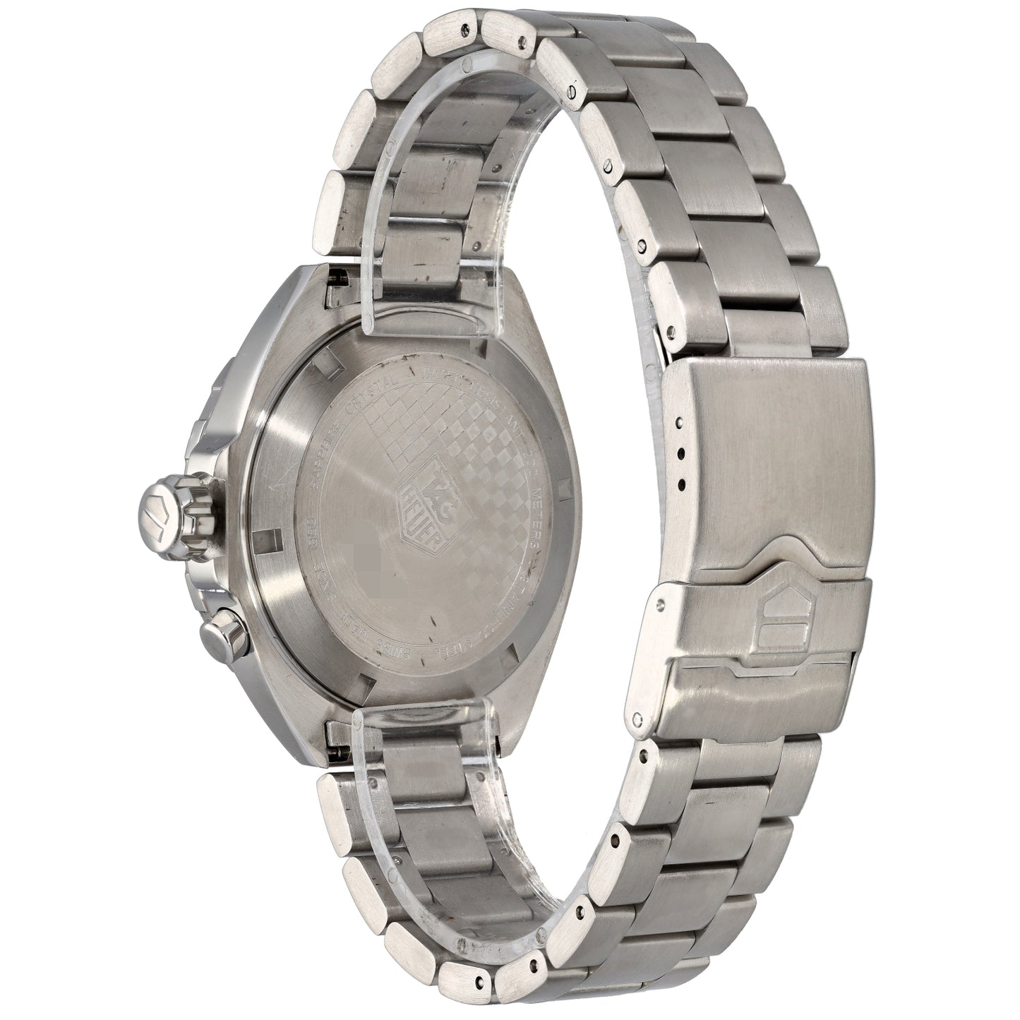 Tag Heuer Formula 1 WAZ111A 41mm Stainless Steel Watch