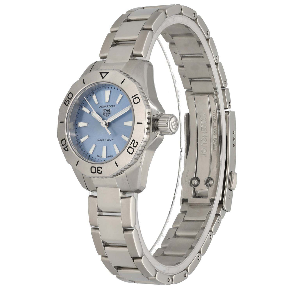 Tag Heuer Aquaracer WBP1415 30mm Stainless Steel Watch