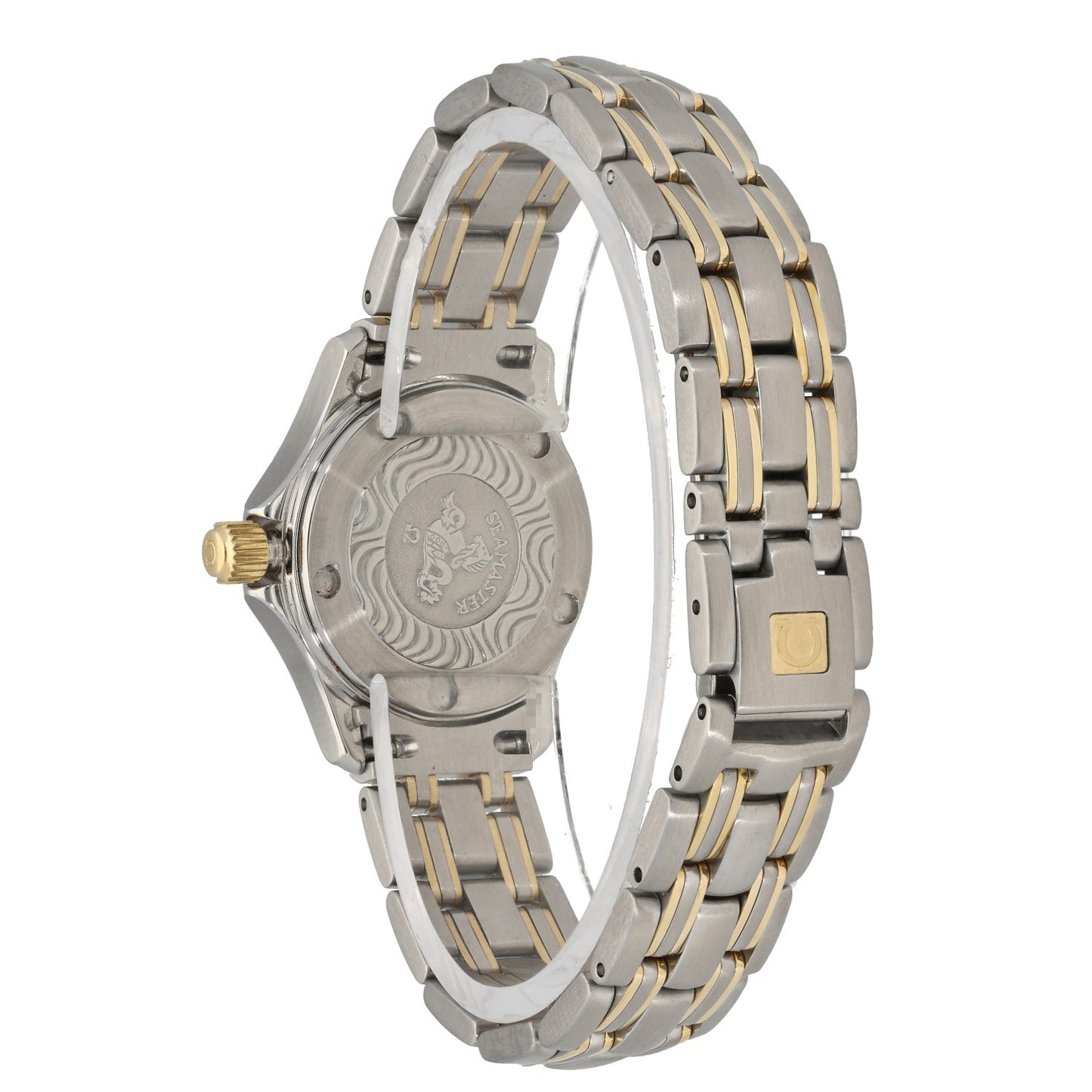 Omega Seamaster 2381.21.00 25mm Bi-Colour Watch