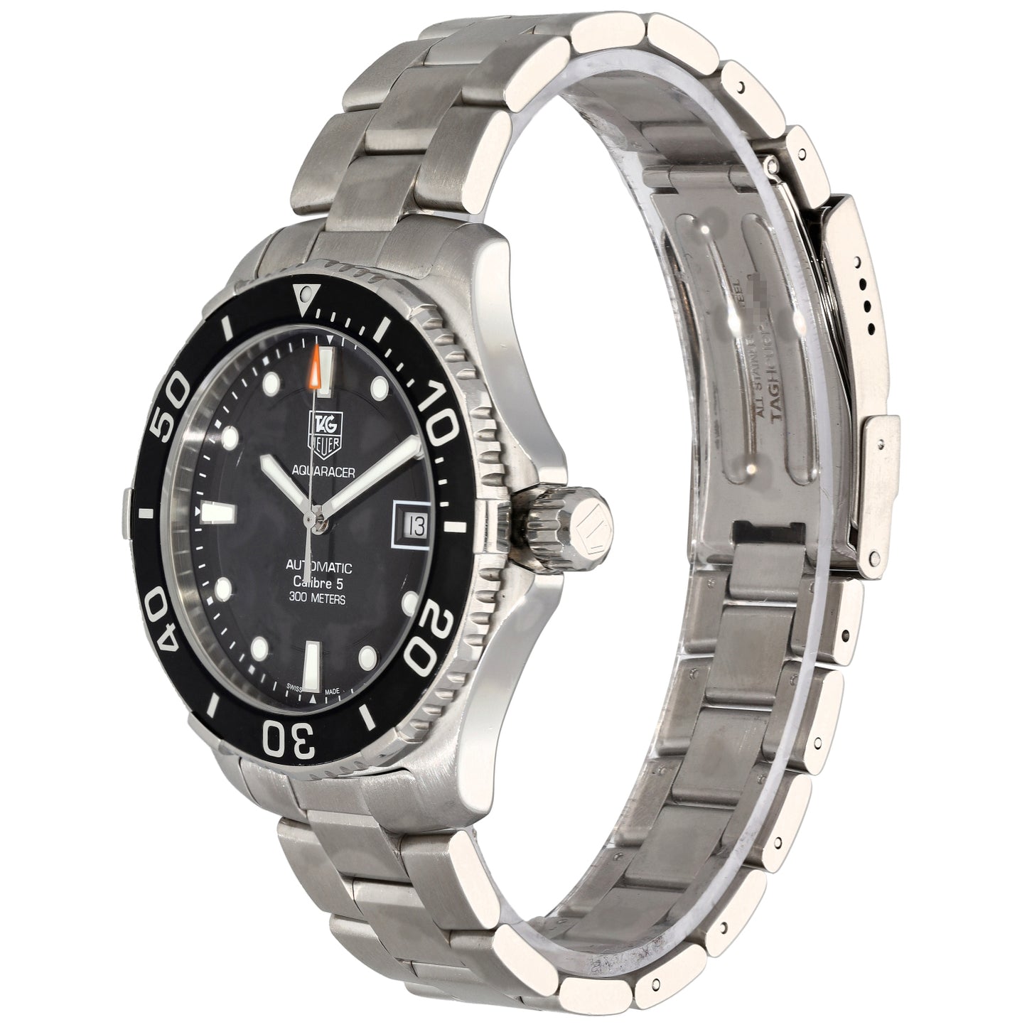 Tag Heuer Aquaracer WAN2110 41mm Stainless Steel Watch