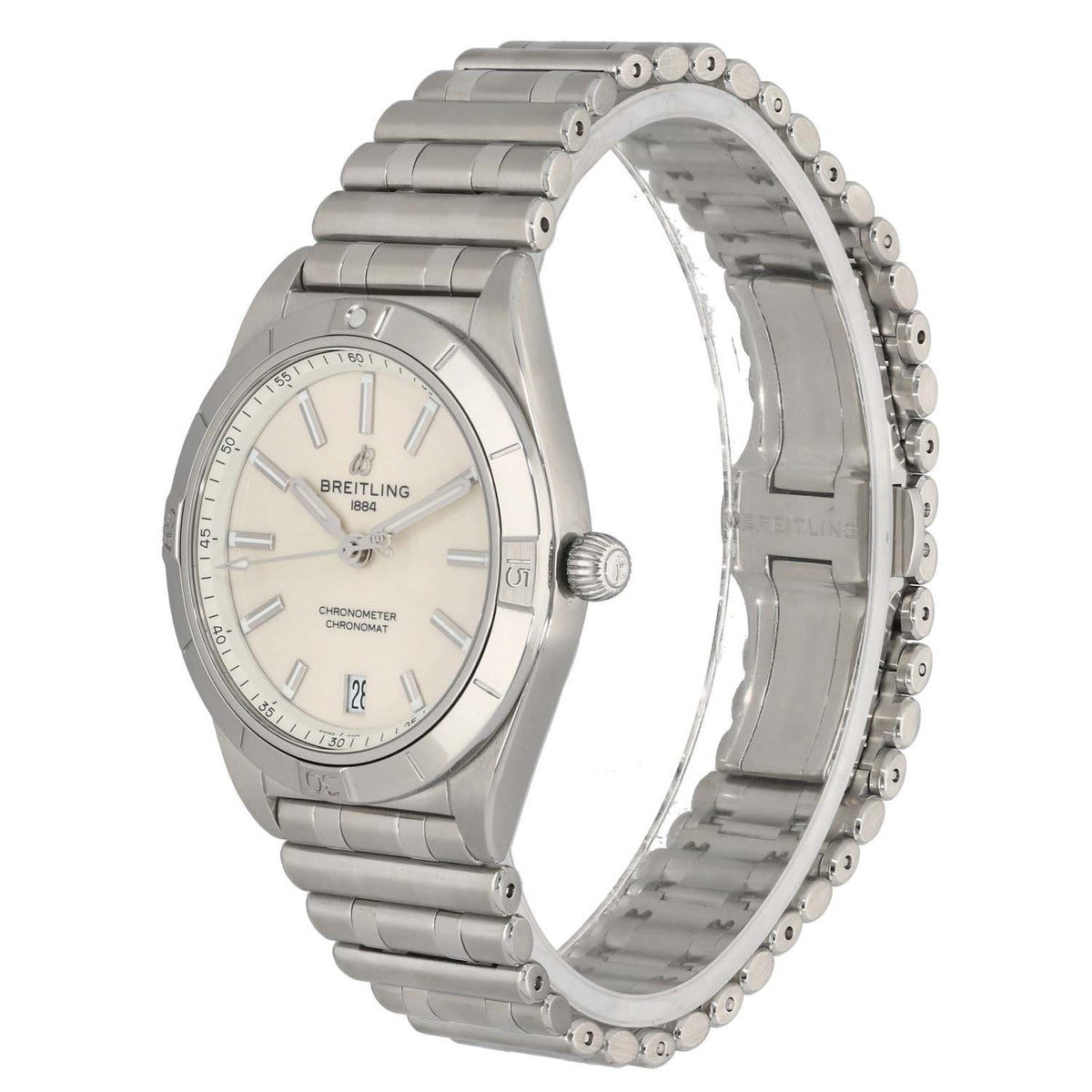 Breitling Chronomat A10380 36mm Stainless Steel Watch