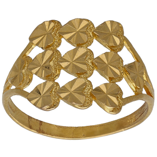 22ct Gold Alternative Ring Size R