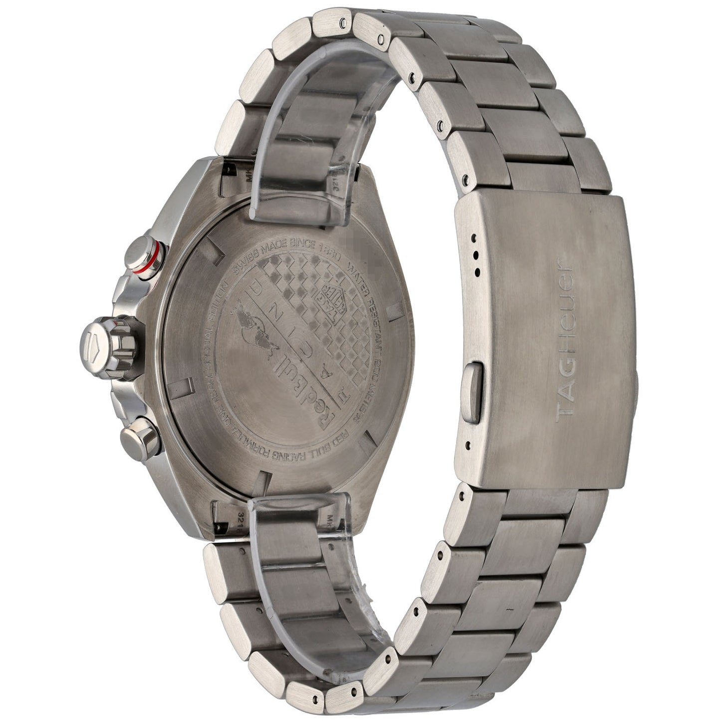 Tag Heuer Formula 1 Red Bull Racing CAZ101AL-0 43mm Stainless Steel Watch