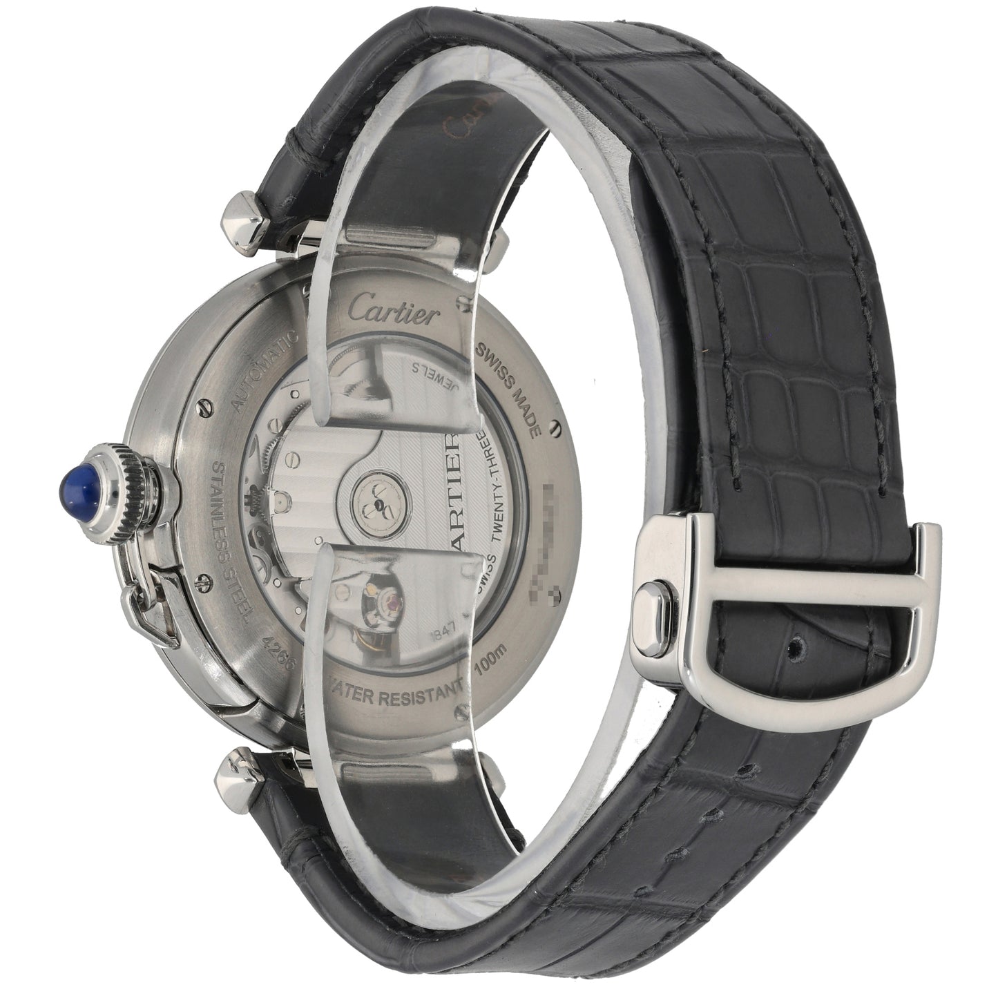 Cartier Pasha WSPA0010 41mm Stainless Steel Watch
