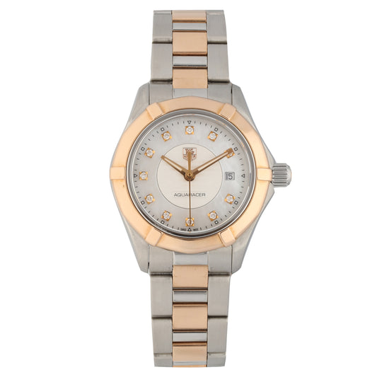 Tag Heuer Aquaracer WAP1451 27mm Bi-Colour Watch