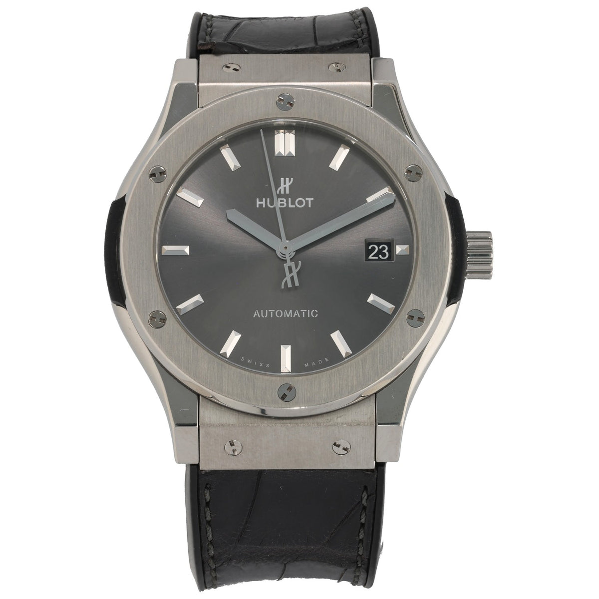 Hublot Classic Fusion 542.NX.7071.LR 42mm Titanium Watch