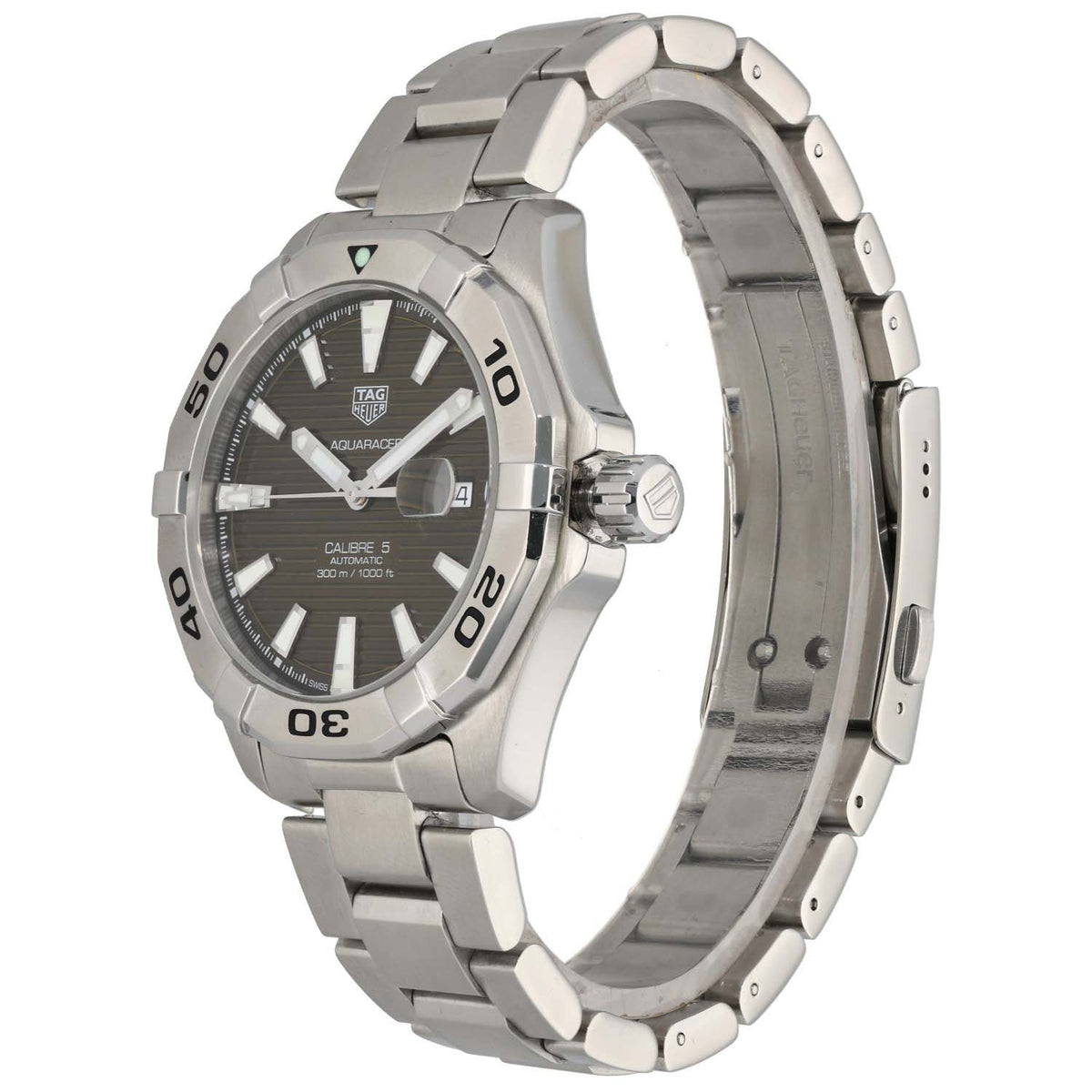 Tag Heuer Aquaracer WAY2018 43mm Stainless Steel Watch