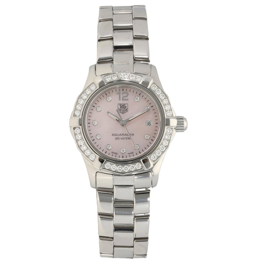 Tag Heuer Aquaracer WAF141B 27mm Stainless Steel Watch
