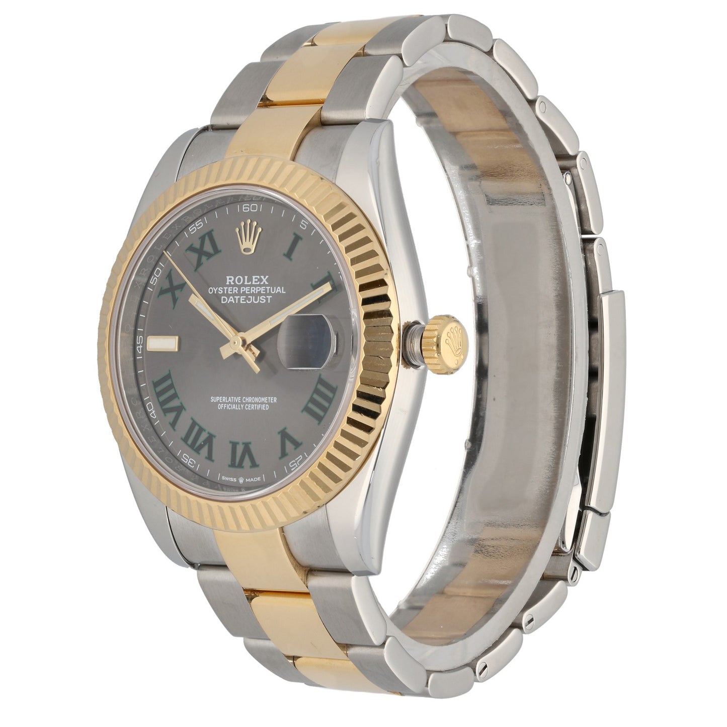 Rolex Datejust 41 126333 41mm Bi-Colour Watch
