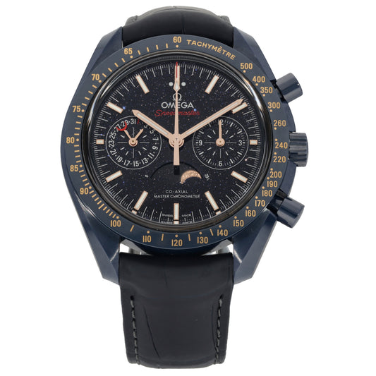Omega Speedmaster Blue Side Of The Moon 304.93.44.52.03.002 44.25mm Ceramic Watch