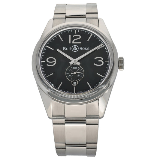 Bell & Ross Vintage 123 BR 123-95 41mm Stainless Steel Watch