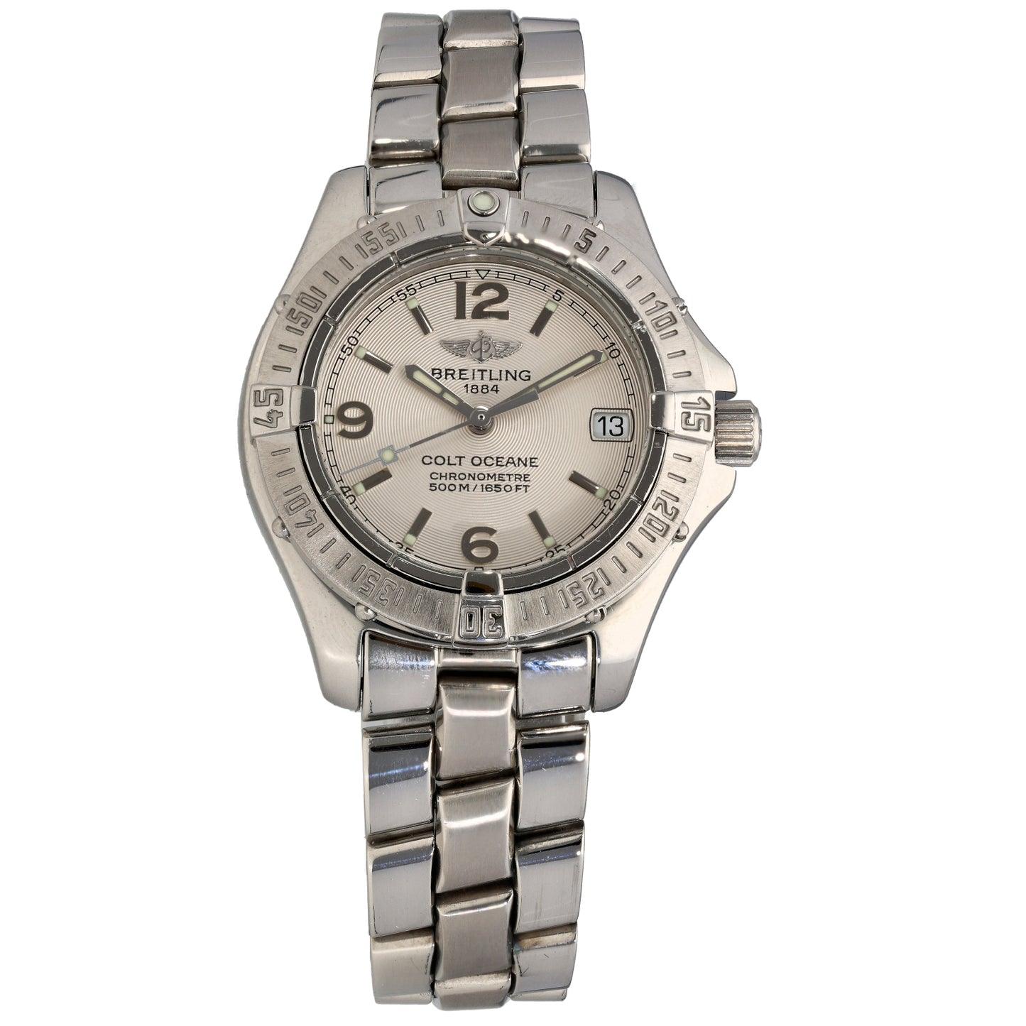Breitling Colt Oceane A77350 33mm Stainless Steel Watch