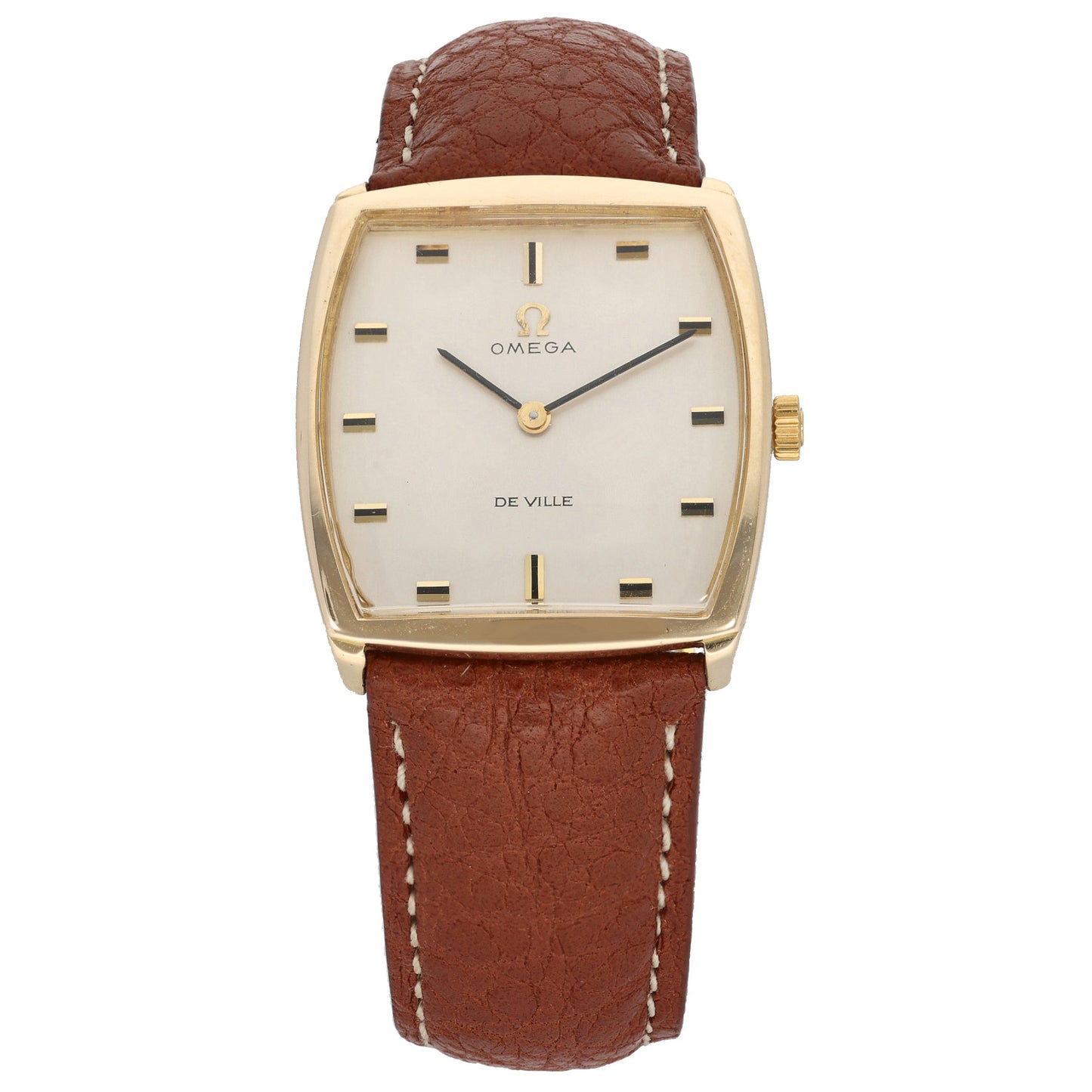 Omega De Ville 1115084 28mm Gold Watch