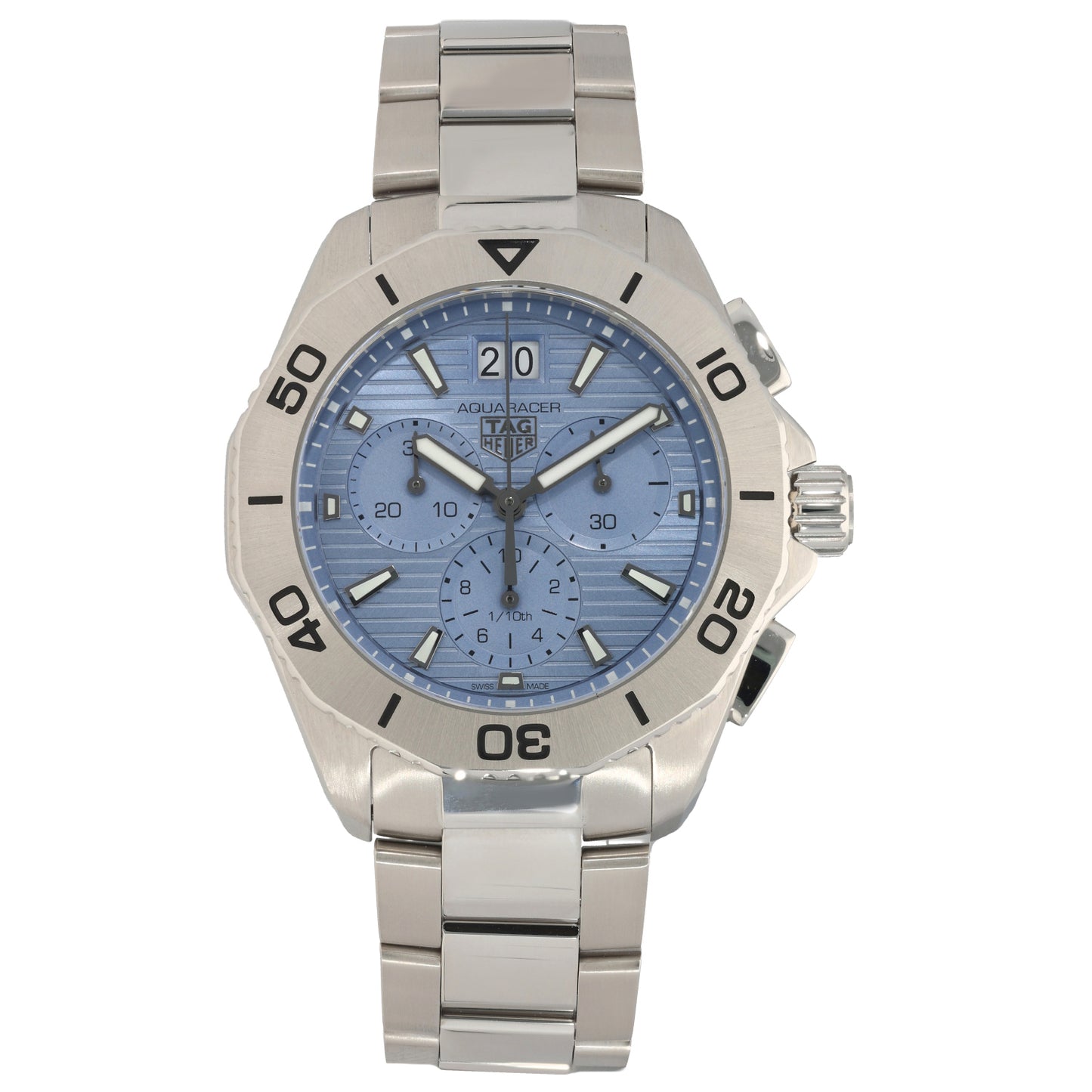 Tag Heuer Aquaracer CBP1112 40mm Stainless Steel Watch