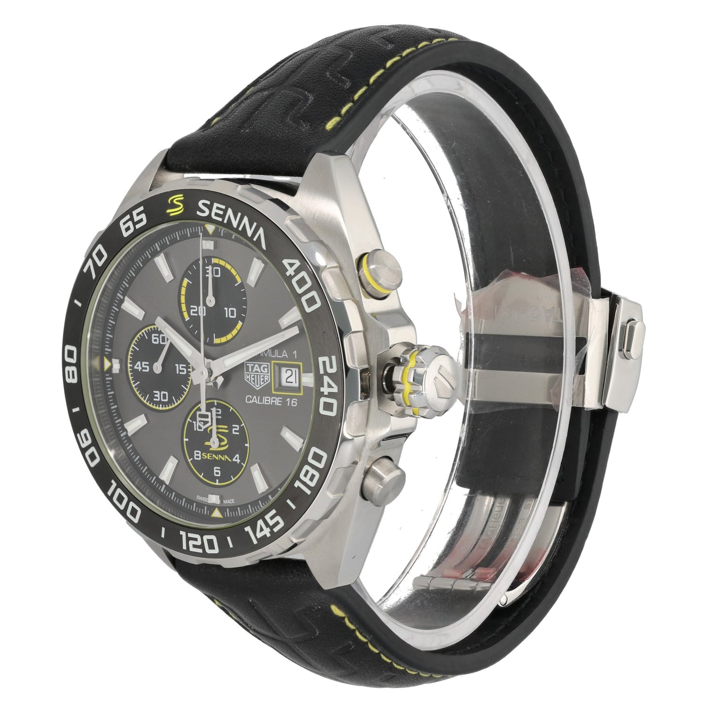 Tag Heuer Formula 1 Senna CAZ201B-0 44mm Stainless Steel Watch