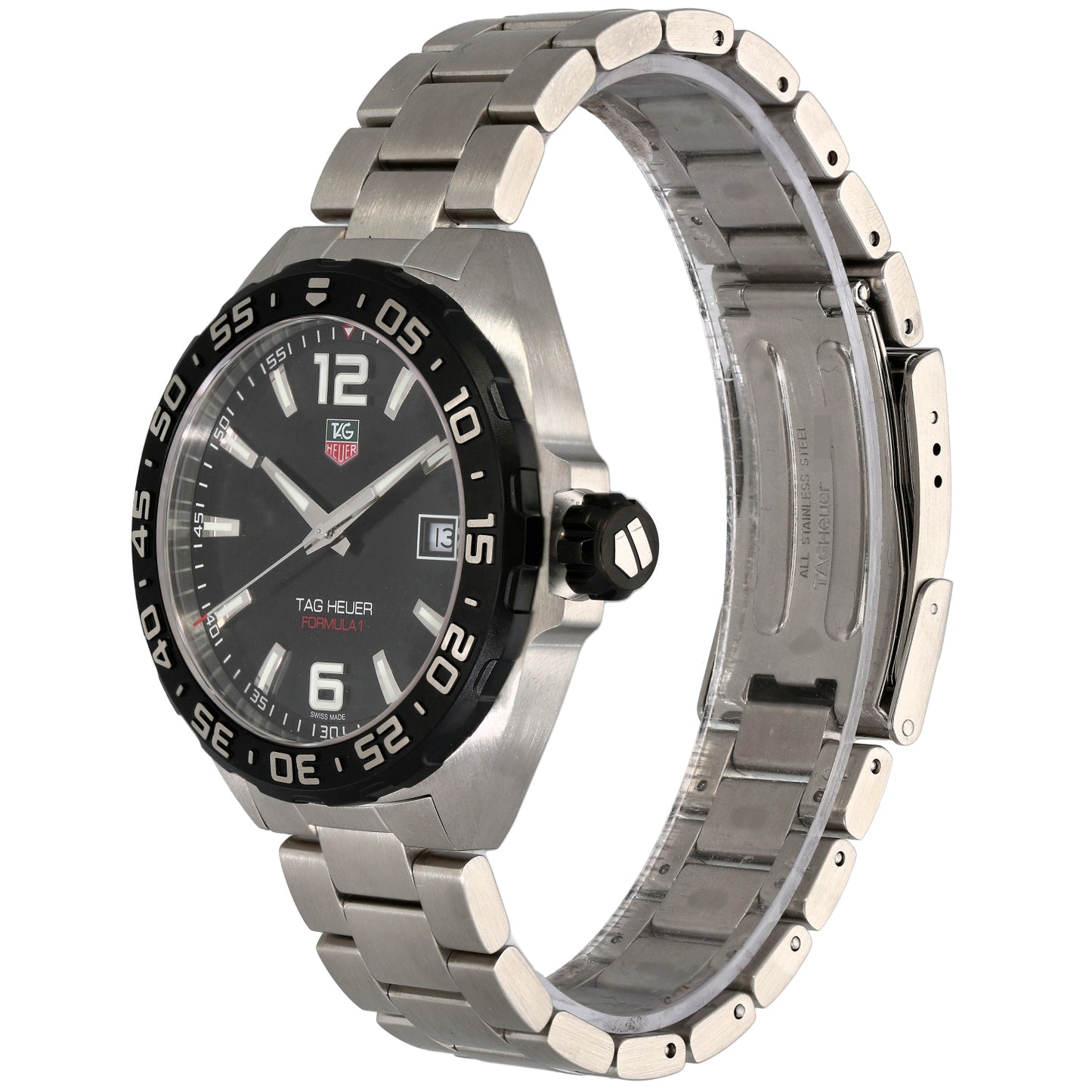 Tag Heuer Formula 1 WAZ1110 41mm Stainless Steel Watch