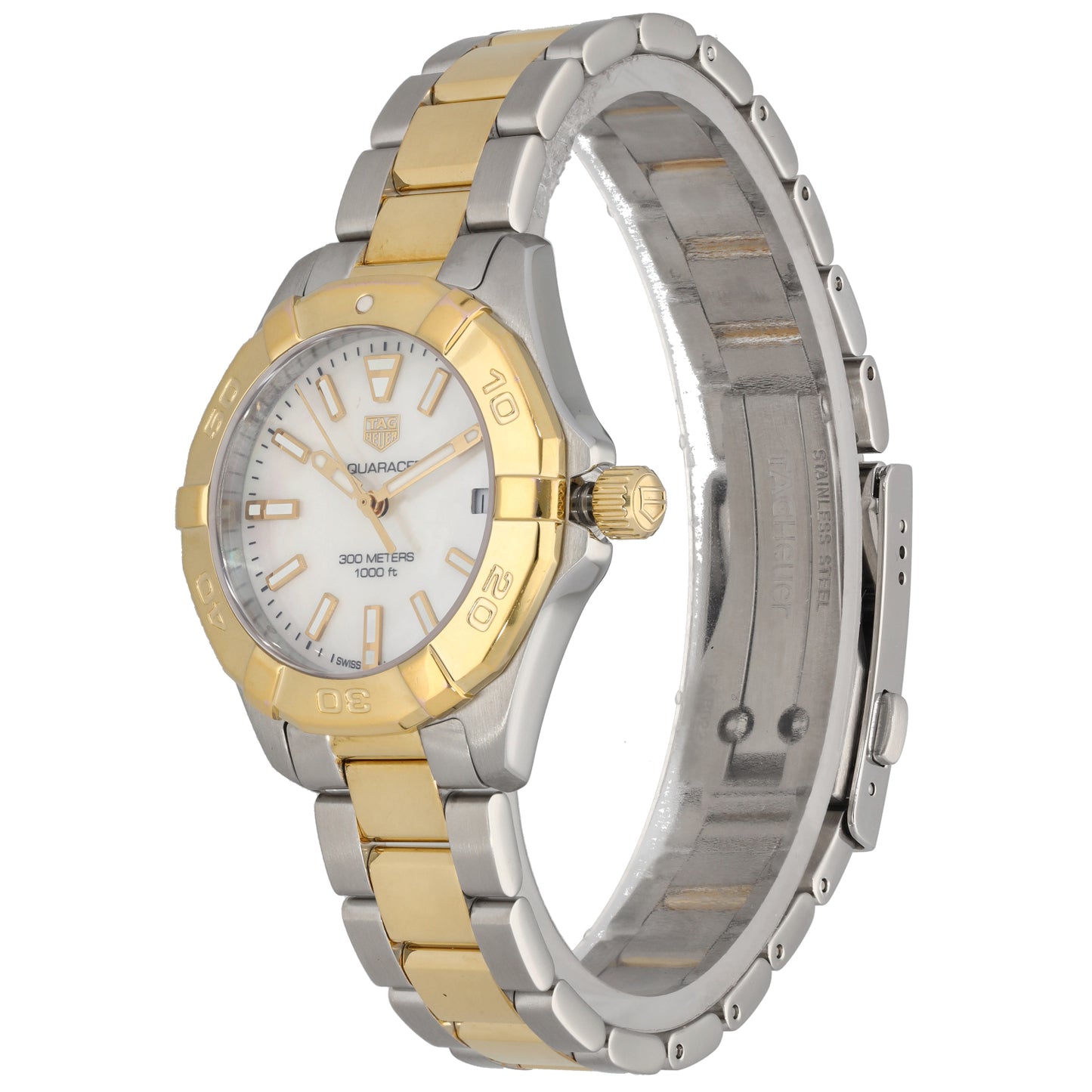 Tag Heuer Aquaracer WBD1320 32mm Bi-Colour Watch