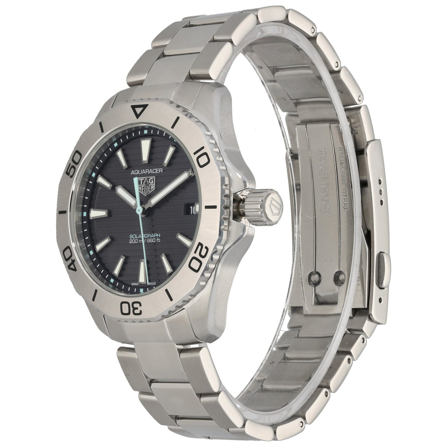 Tag Heuer Aquaracer WBP1114 40mm Stainless Steel Watch