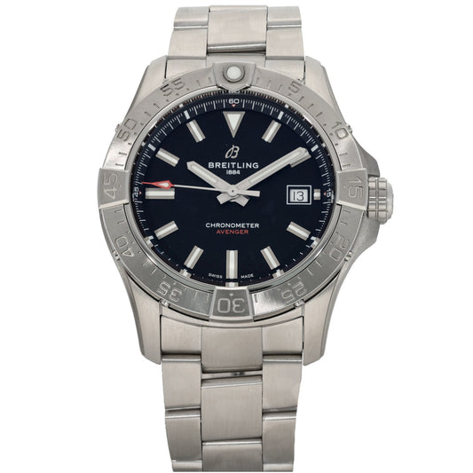 Breitling Avenger A17328 42mm Stainless Steel Watch