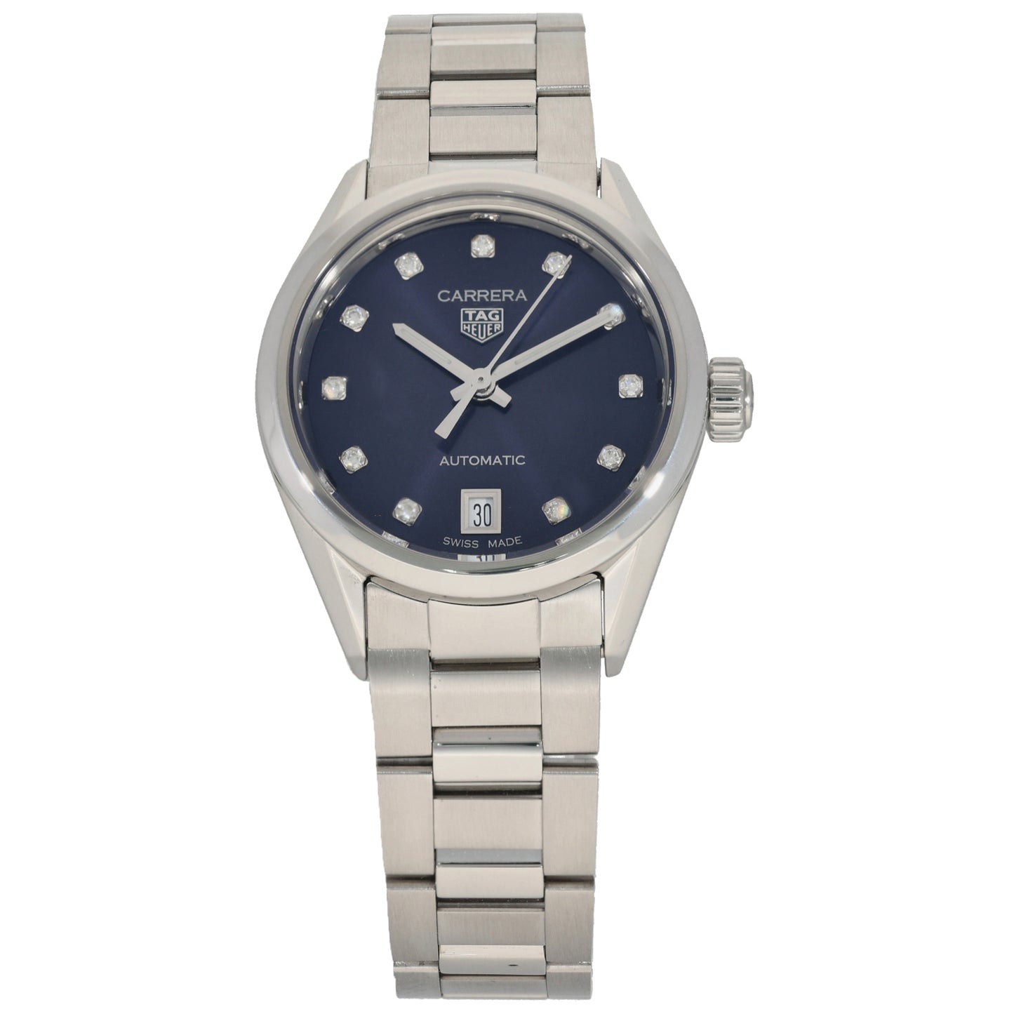 Tag Heuer Carrera WBN2413 29mm Stainless Steel Watch