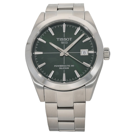 Tissot Gentleman T127407 A 40mm Stainless Steel Watch
